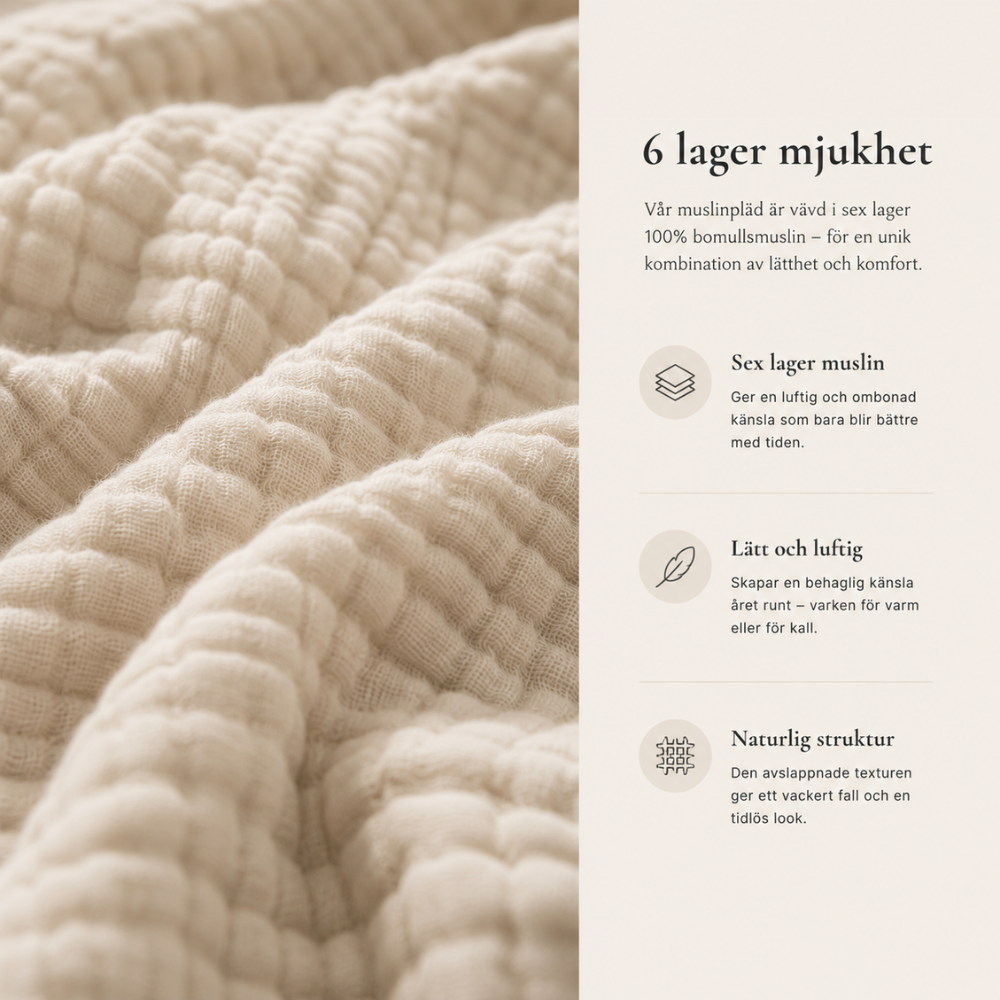 ARKA Muslin Filt