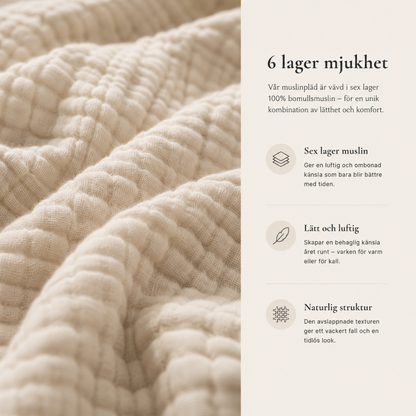 ARKA Muslin Filt