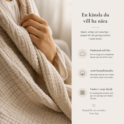 ARKA Muslin Filt