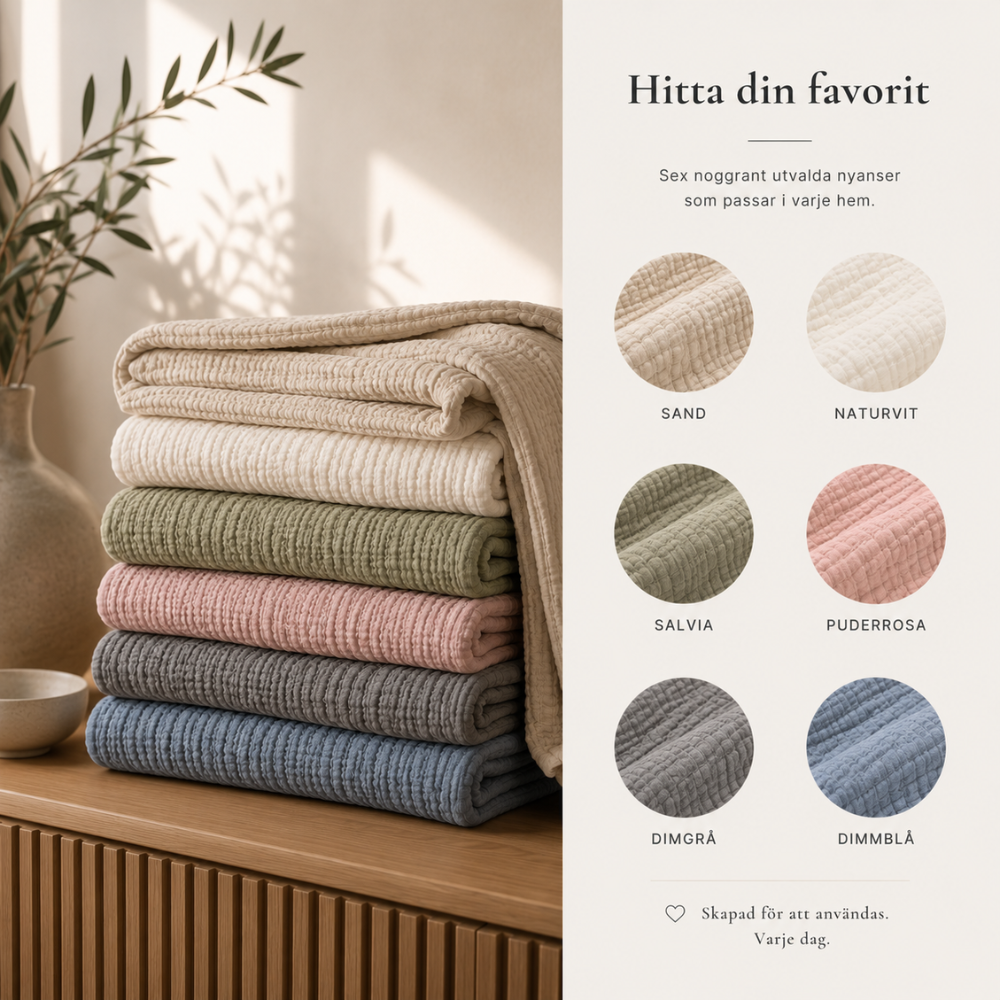 ARKA Muslin Filt