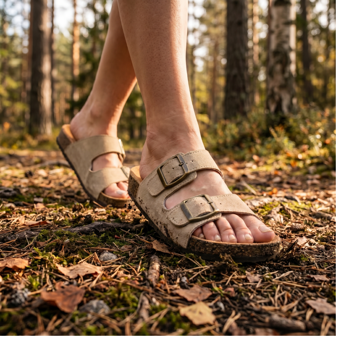 ArkaKork™ – Ergonomiska Korksandaler