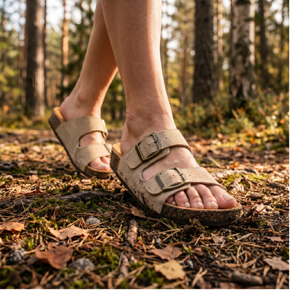 ArkaKork™ – Ergonomiska Korksandaler