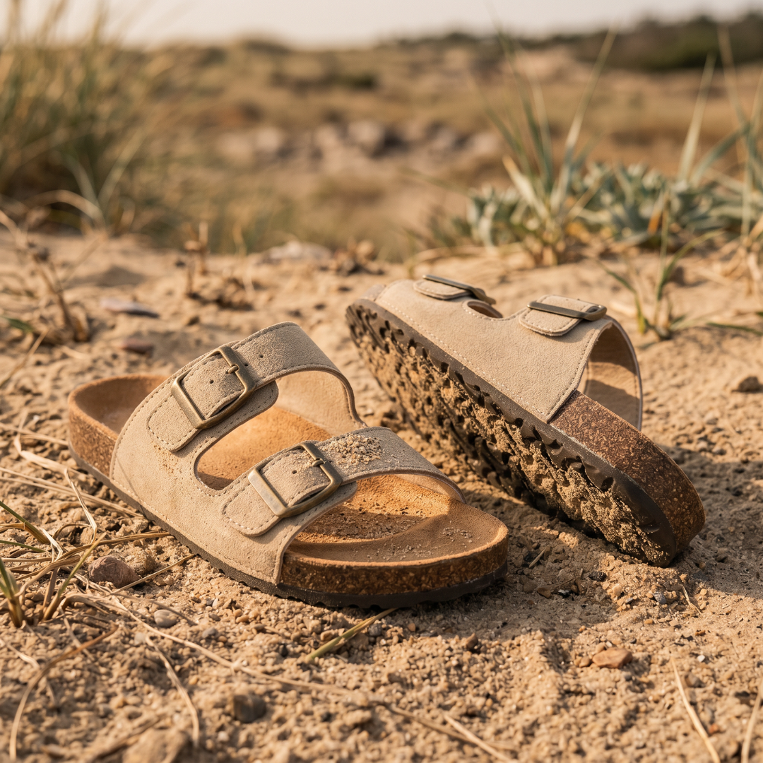 ArkaKork™ – Ergonomiska Korksandaler