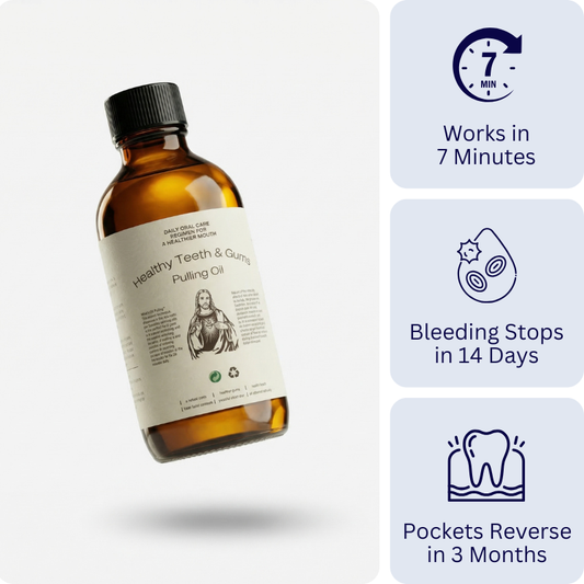 Healthy Teeth & Gums Oil